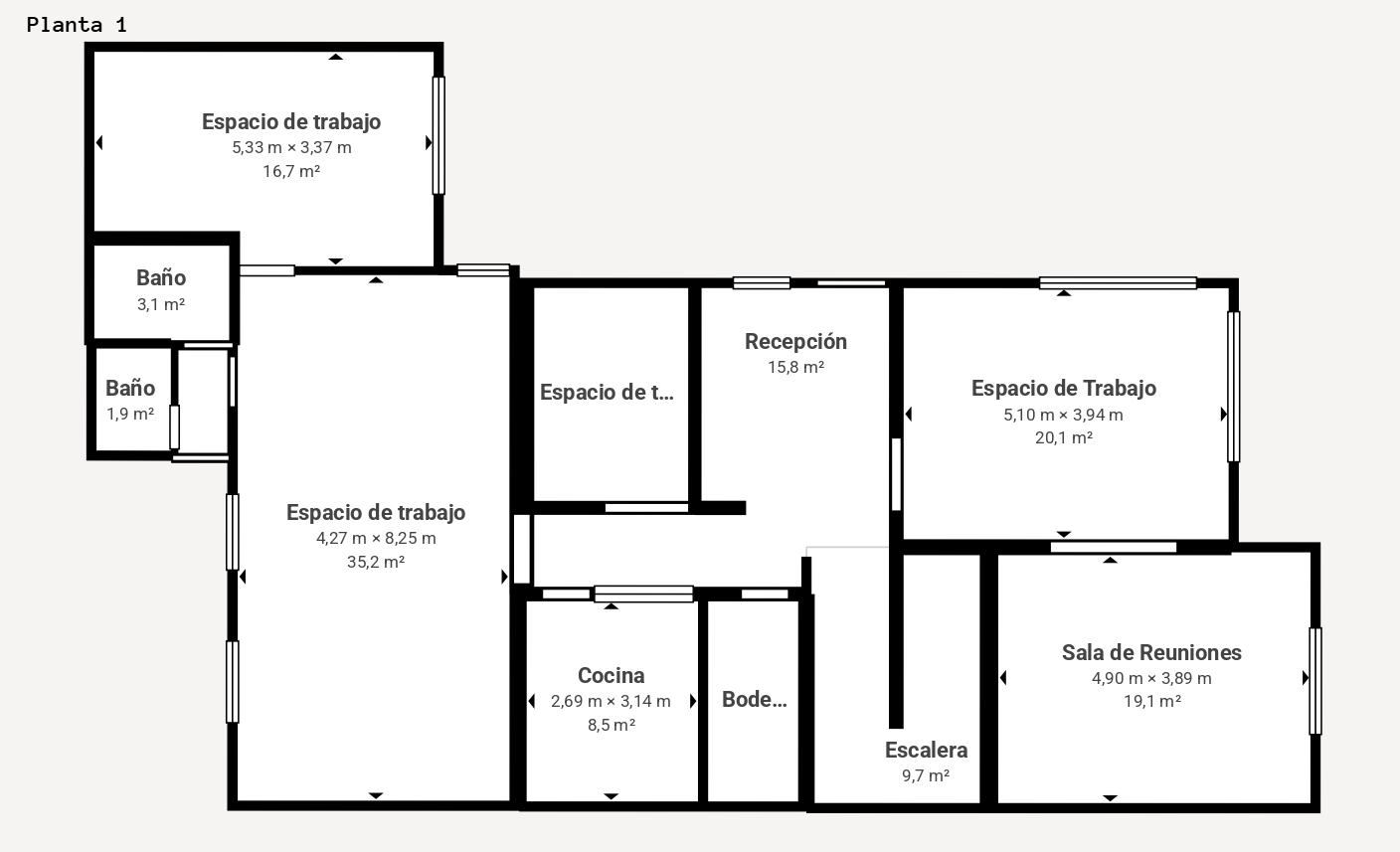 Plano de la propiedad