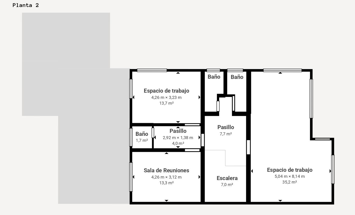 Plano de la propiedad