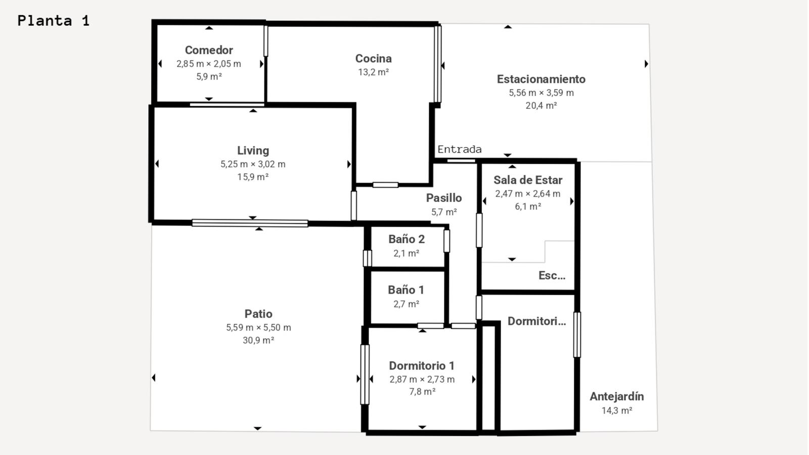 Plano de la propiedad