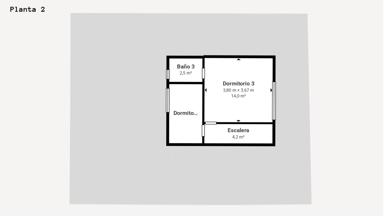 Plano de la propiedad