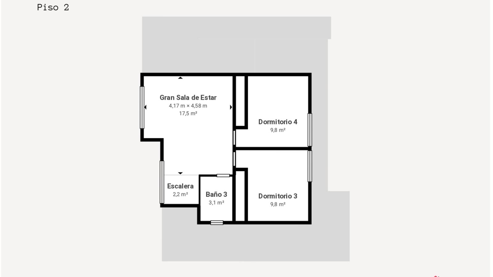 Plano de la propiedad