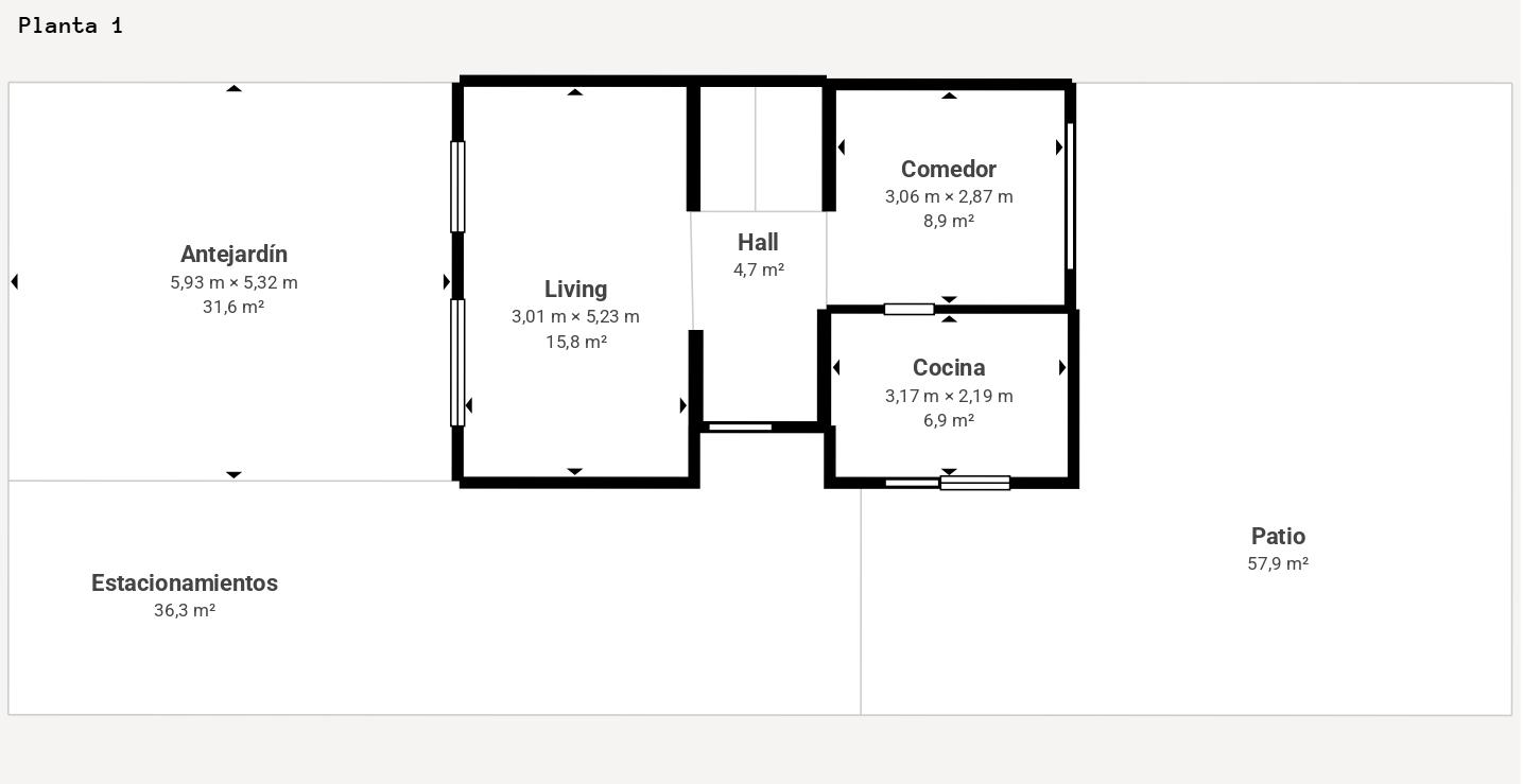 Plano de la propiedad