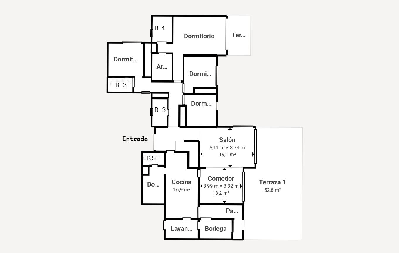 Plano de la propiedad