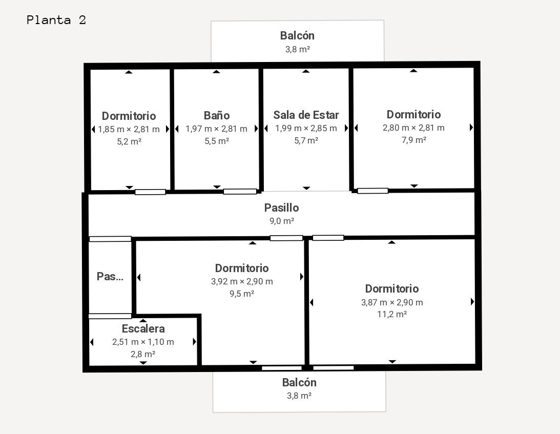 Plano de la propiedad