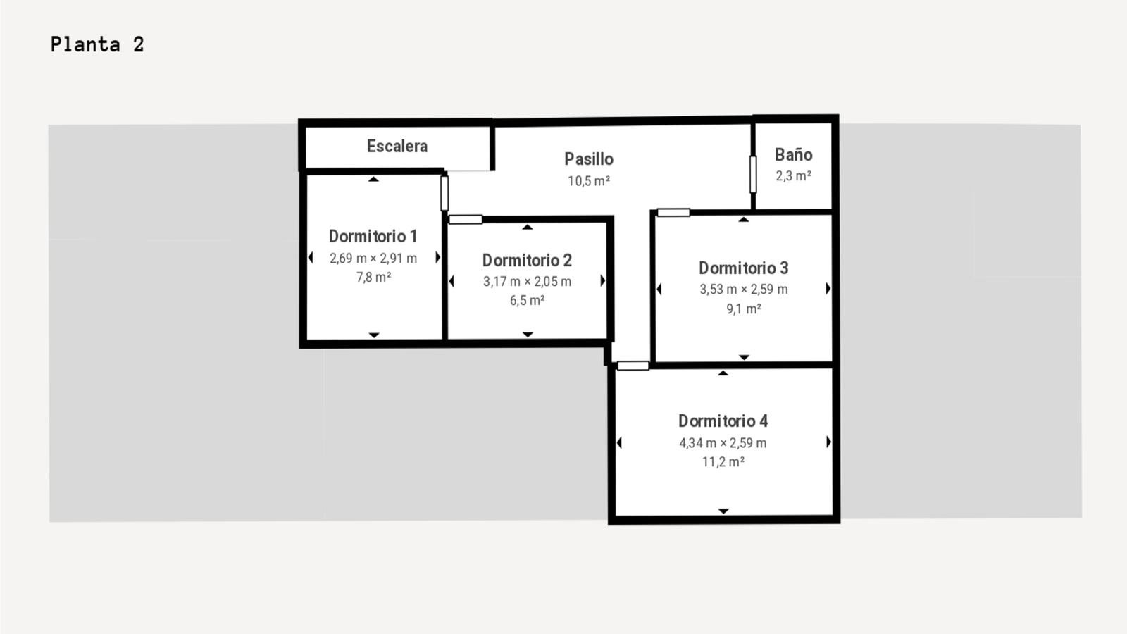 Plano de la propiedad