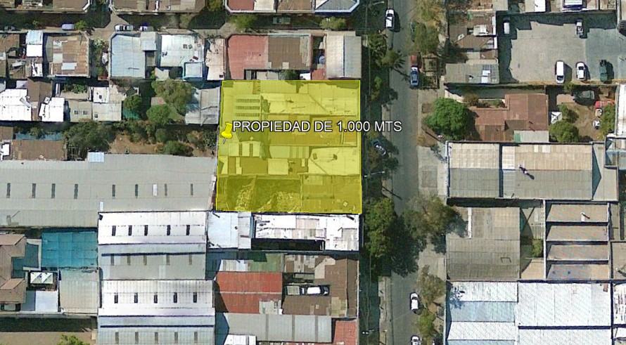 Propiedad comercial de 1.000 m²