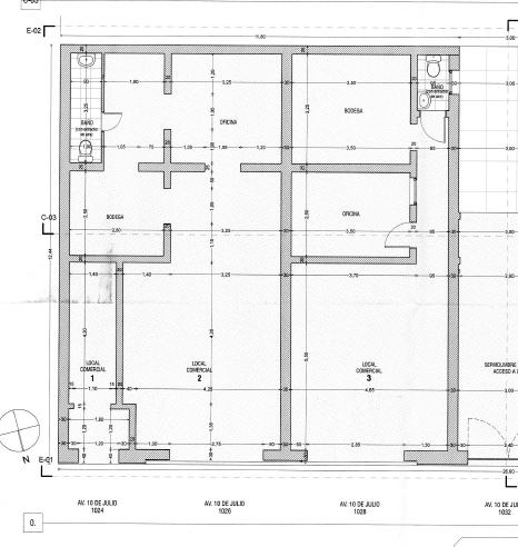 Plano de la propiedad