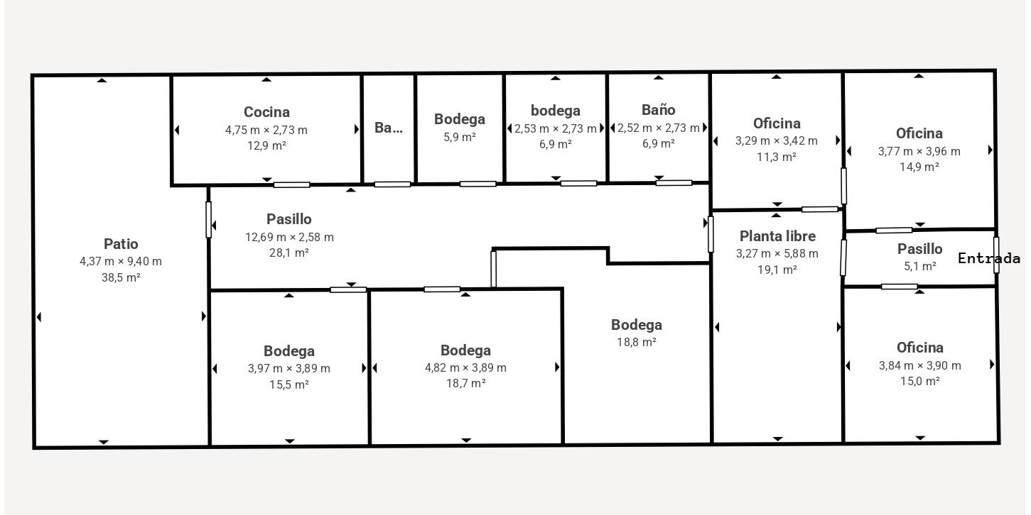 Plano de la propiedad