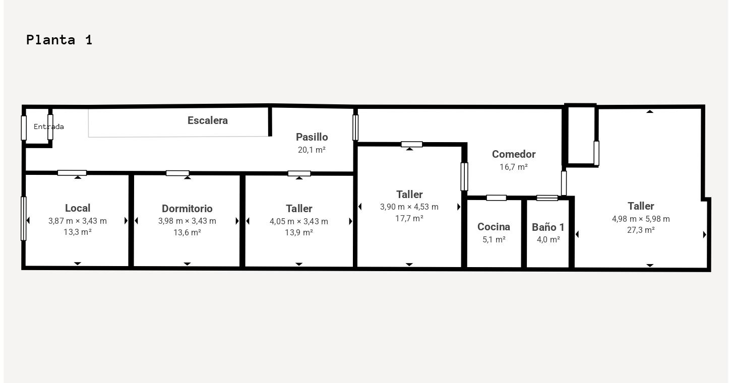 Plano de la propiedad