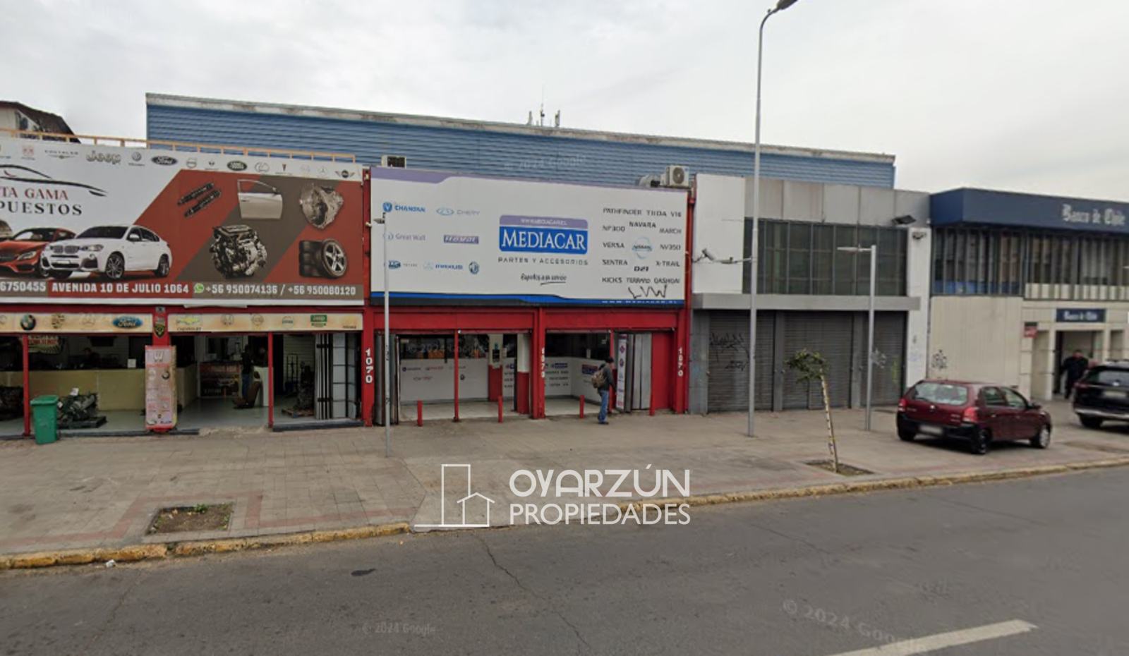 Local comercial de 334 m² arrendado