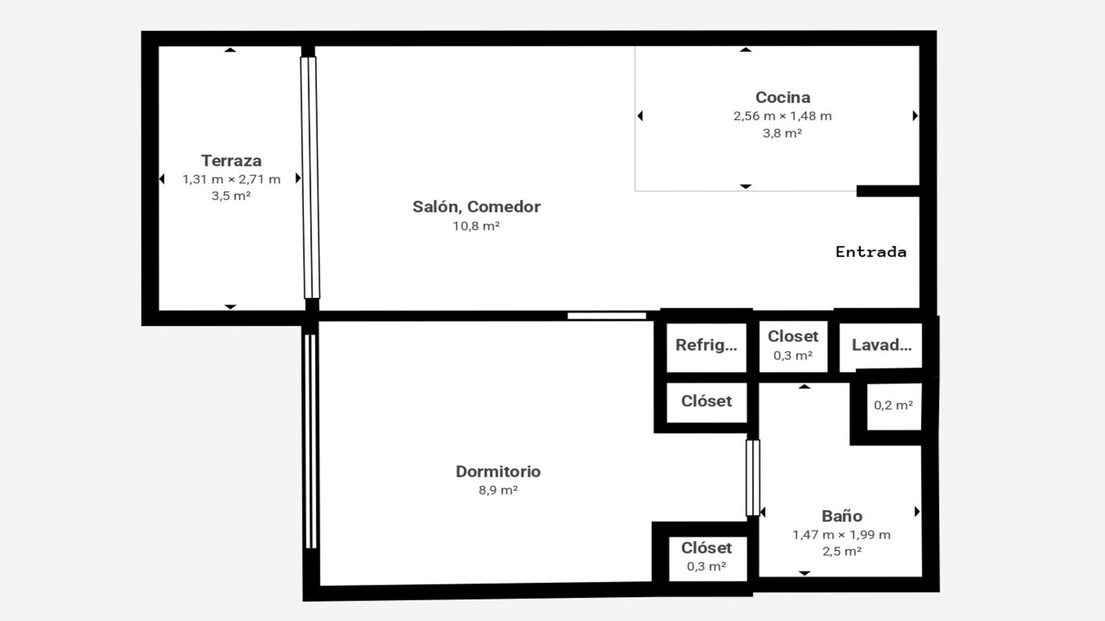 Plano de la propiedad