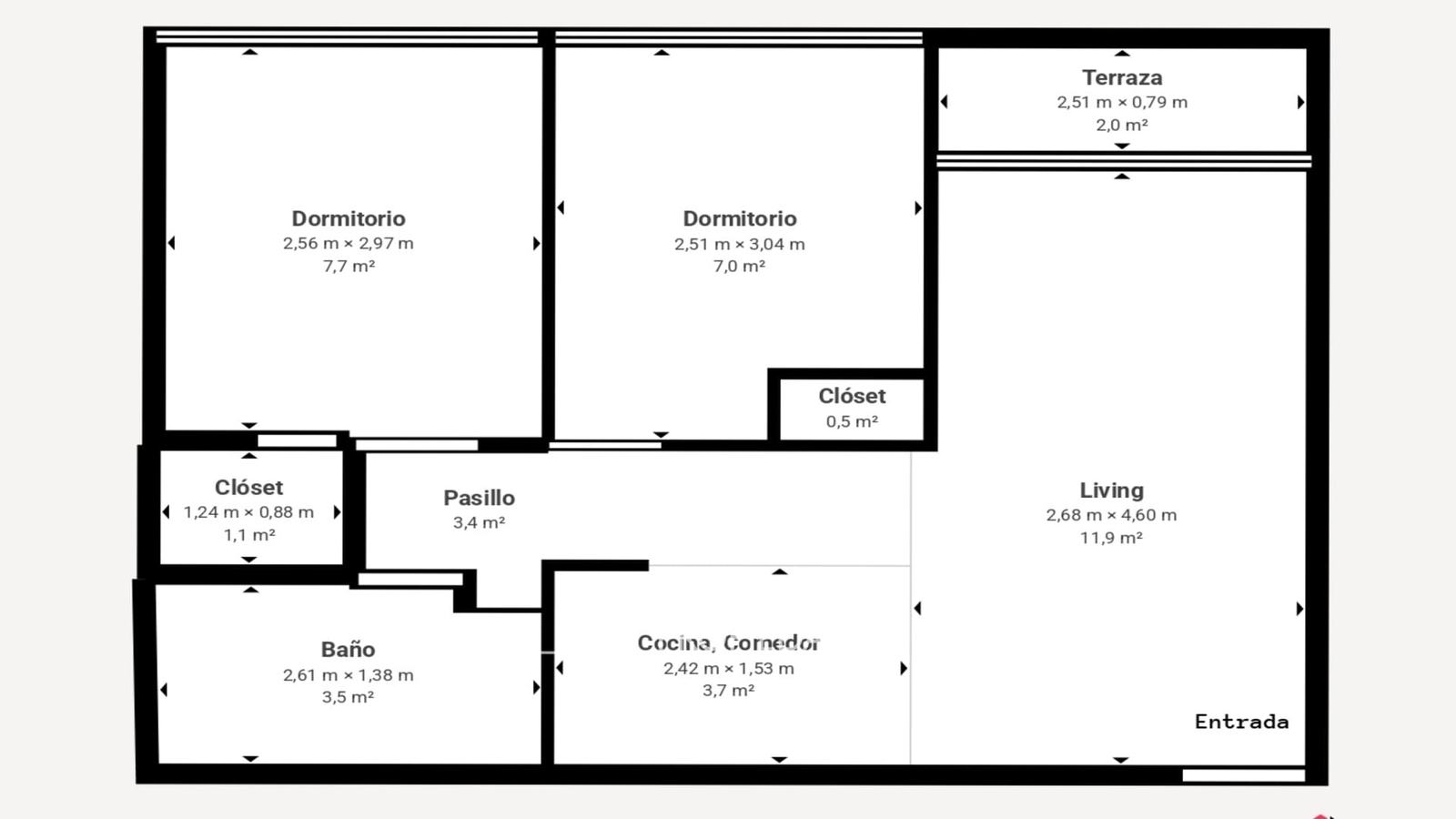 Plano de la propiedad