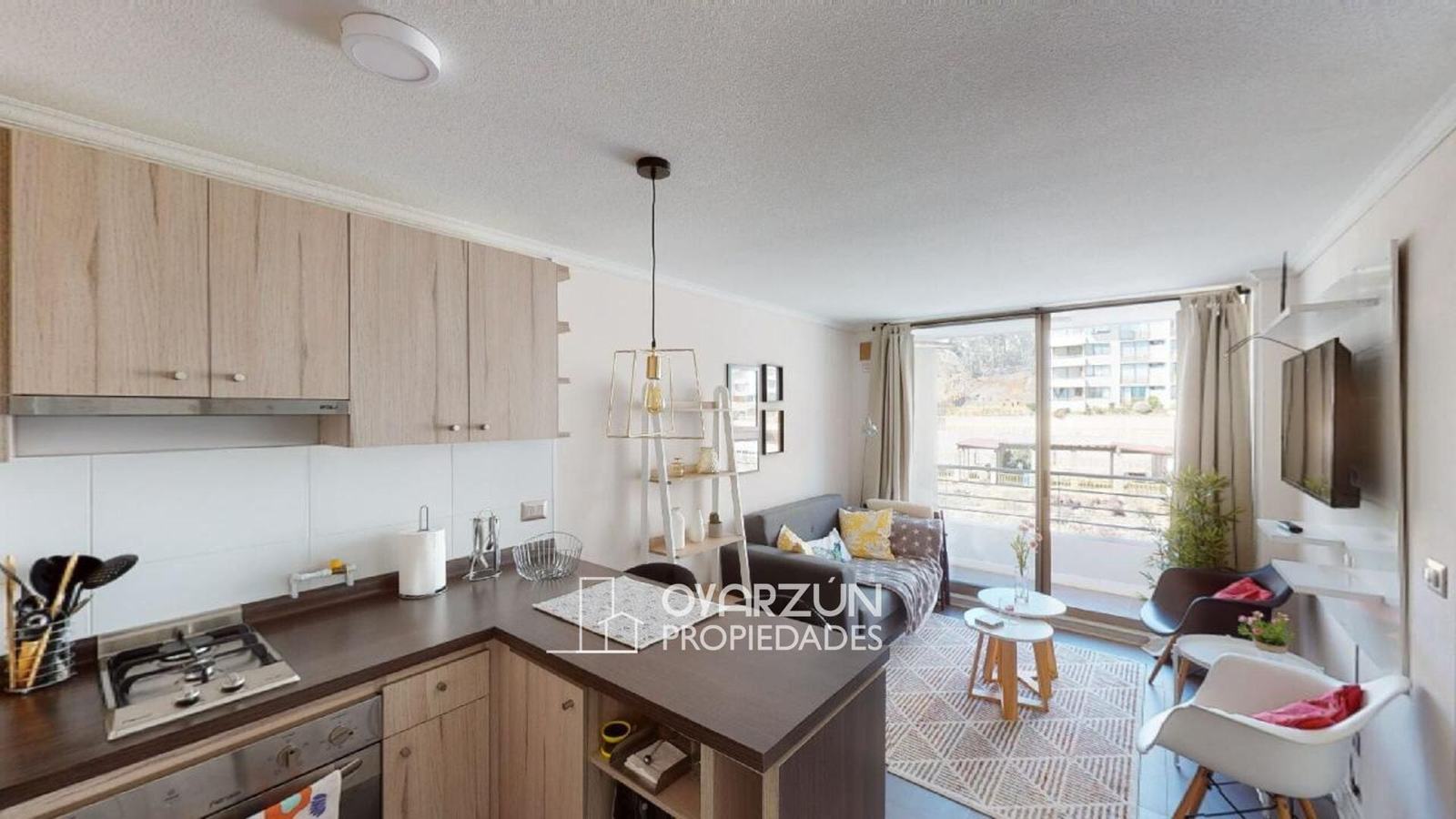 Departamento amoblado en el Barrio Inglés