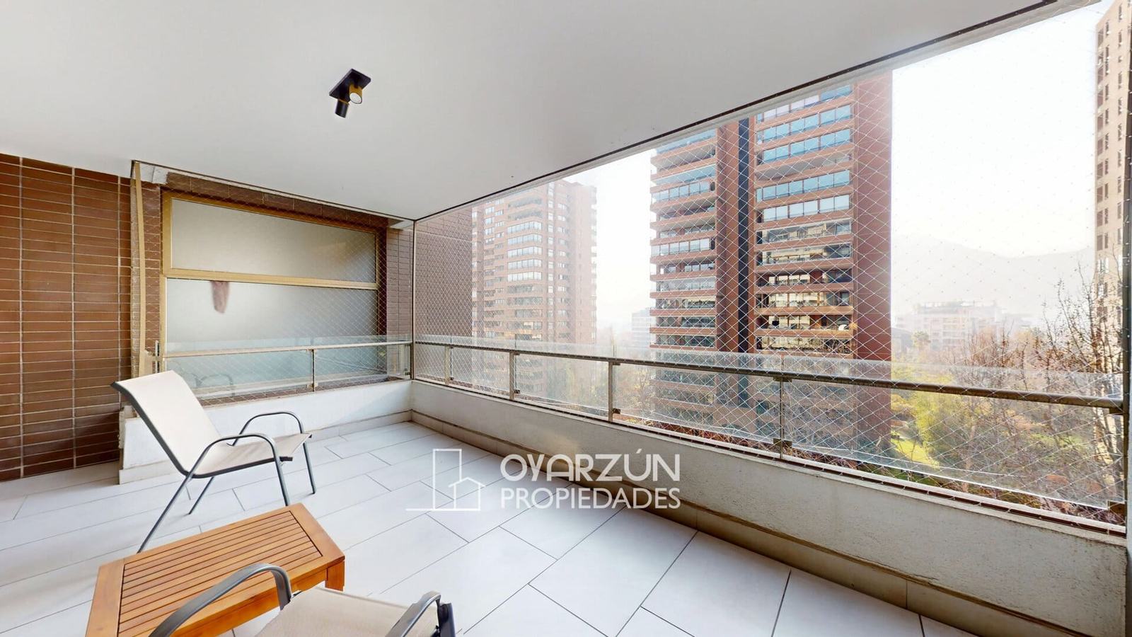 Departamento con dos suites y dos terrazas