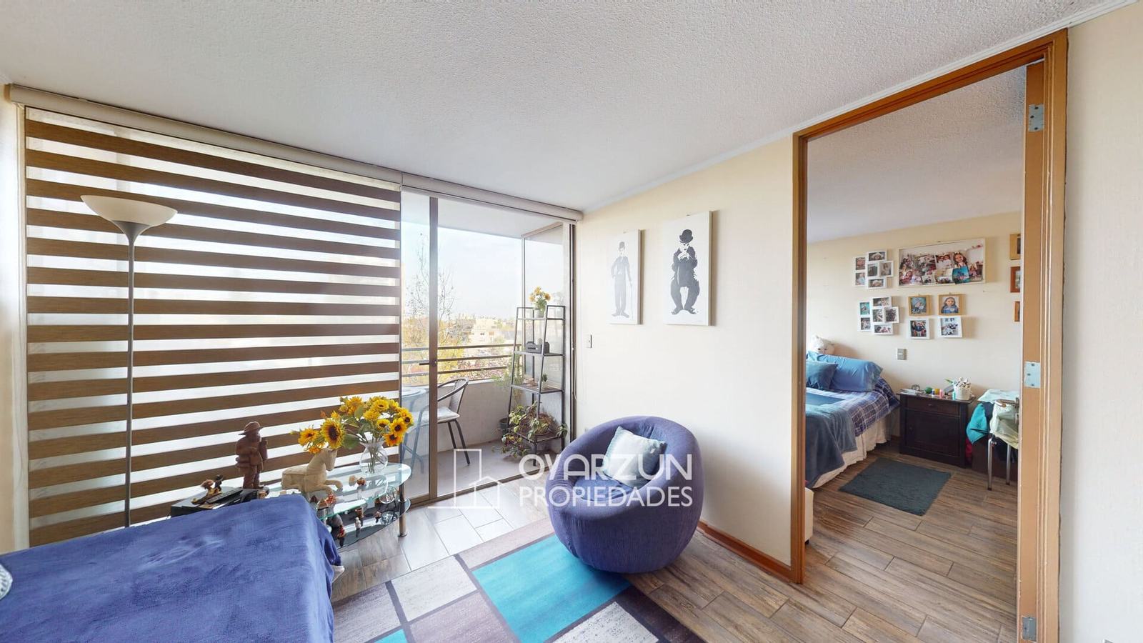 Departamento de 1 dormitorio en Ñuñoa