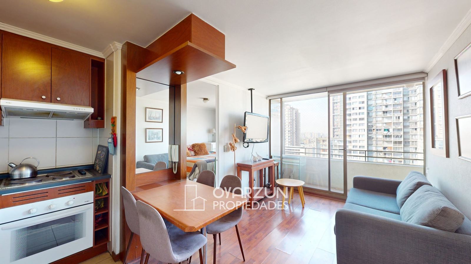 Departamento de 2 dormitorios con terraza