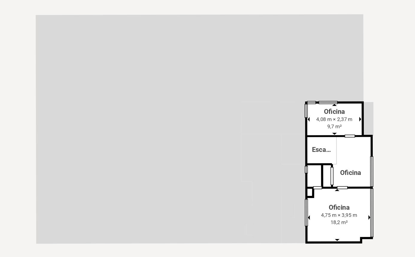 Plano de la propiedad