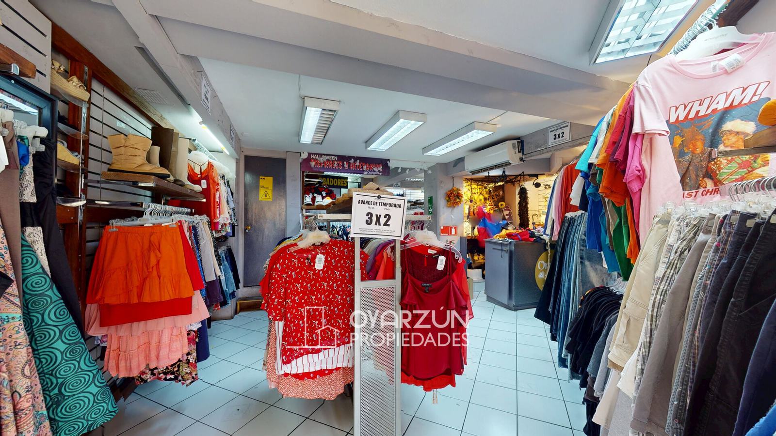 Local de 68 m² junto a Metro Tobalaba