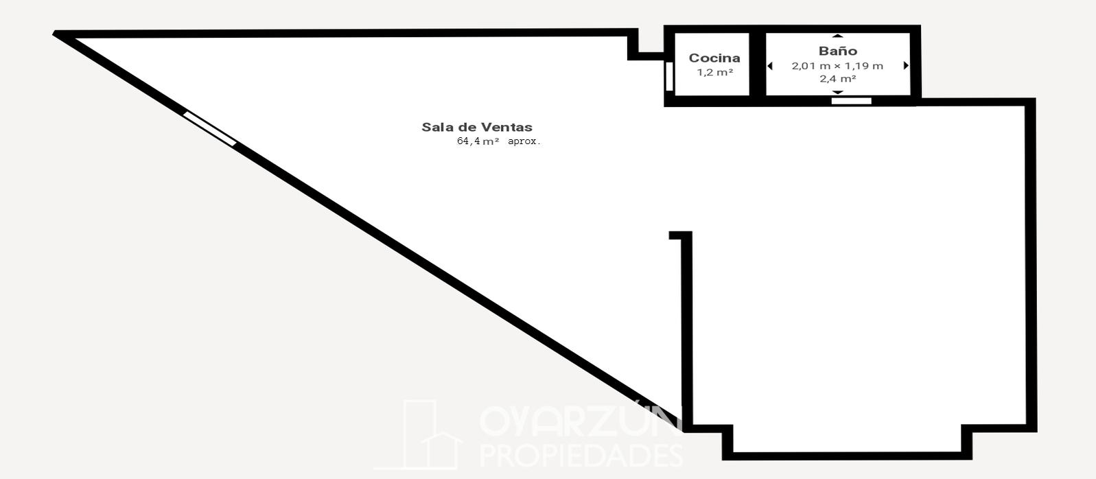 Plano de la propiedad