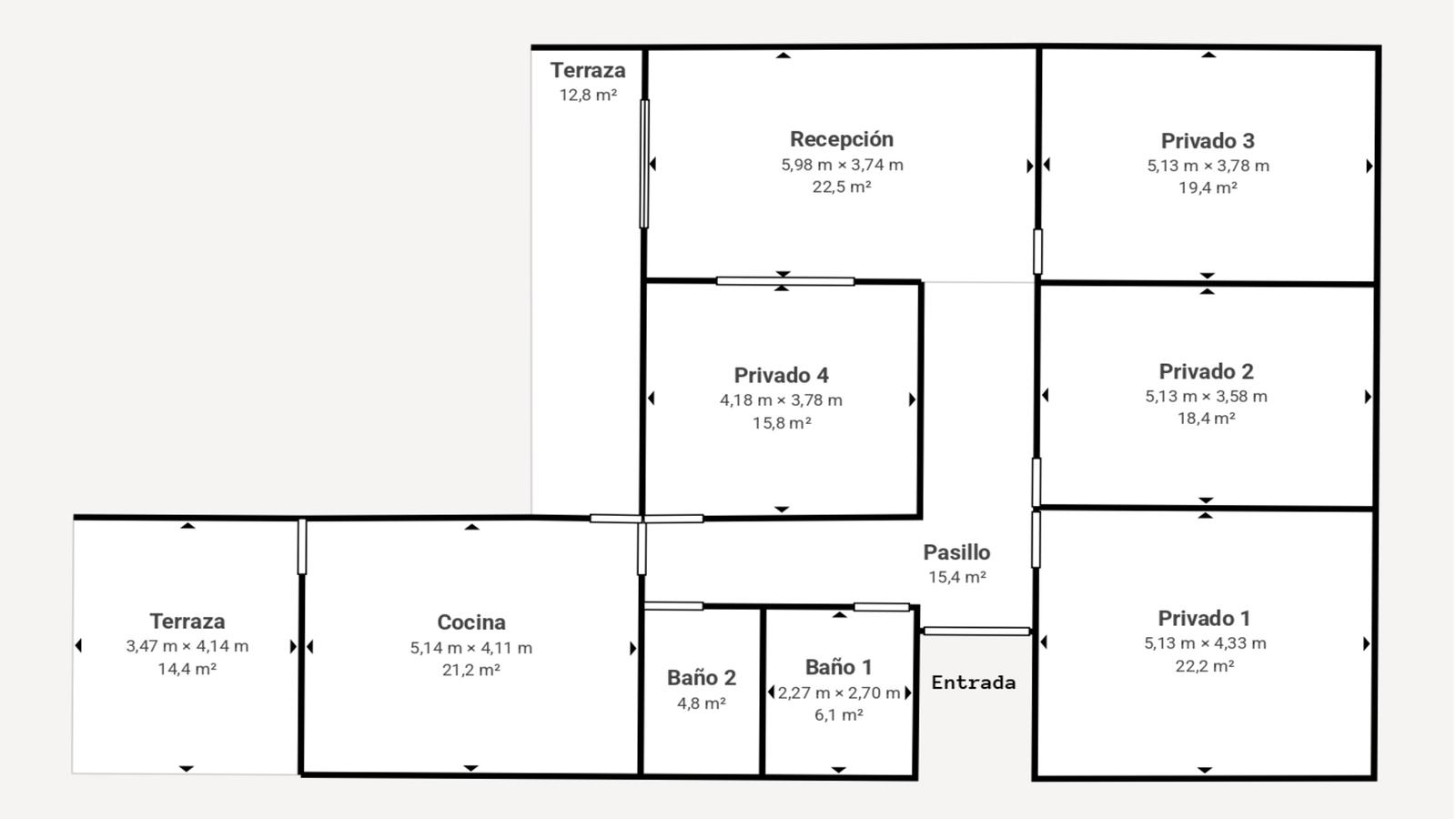 Plano de la propiedad