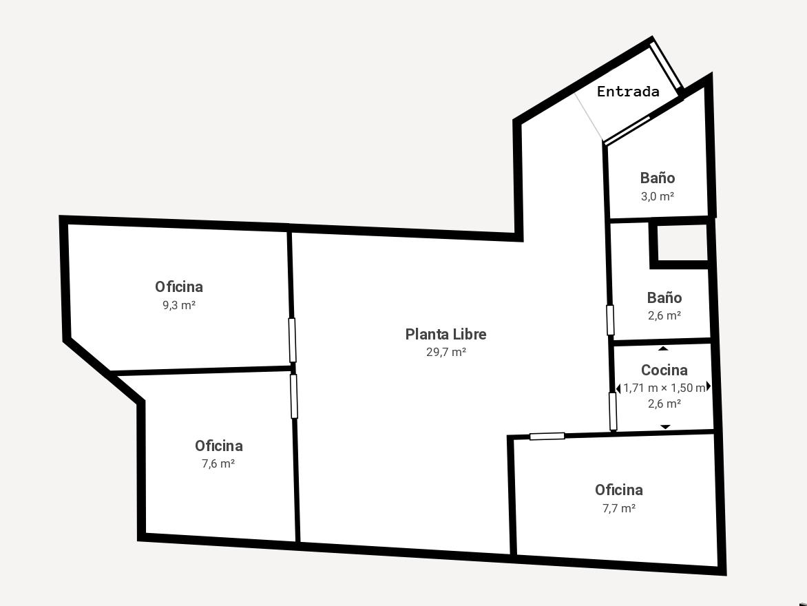 Plano de la propiedad