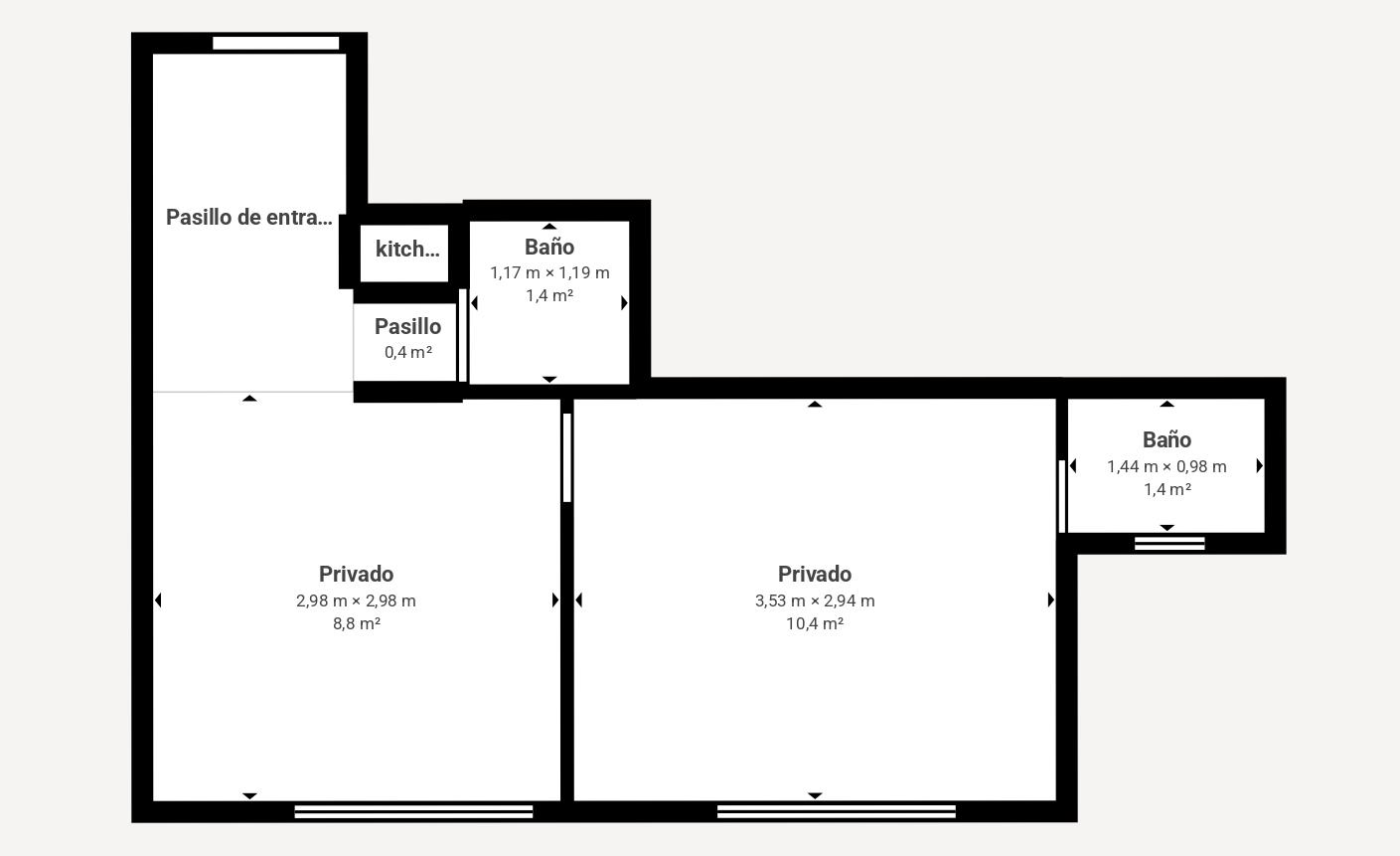Plano de la propiedad