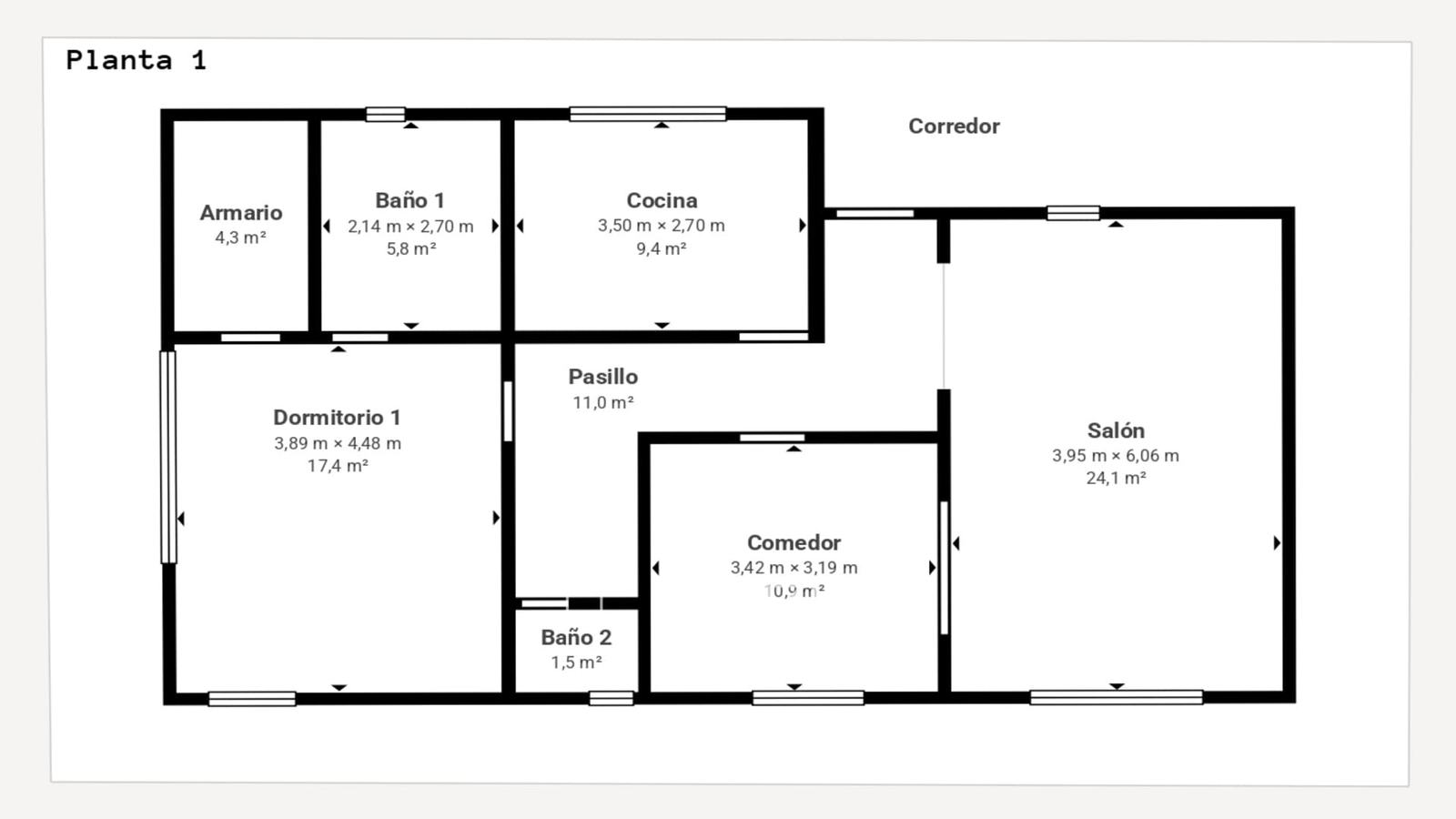 Plano de la propiedad