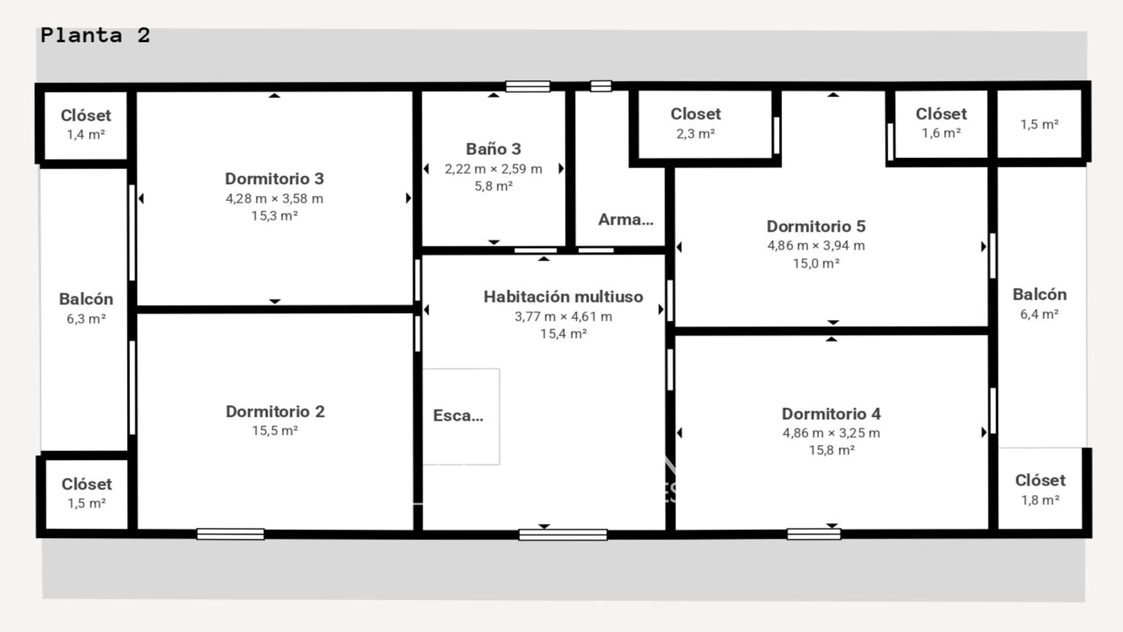 Plano de la propiedad