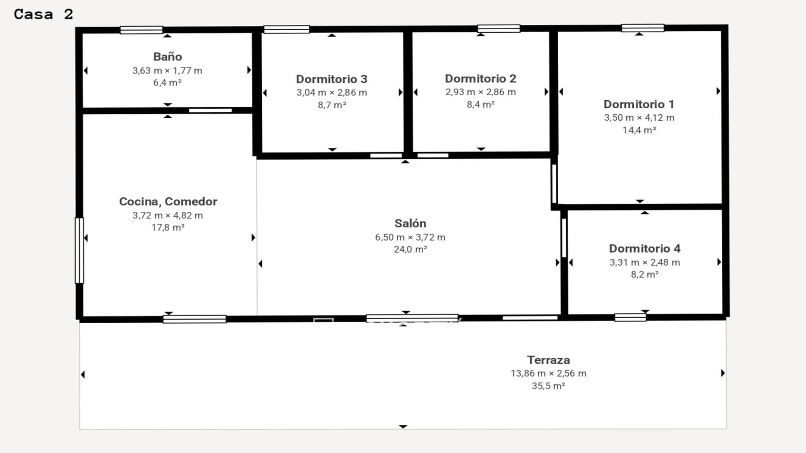 Plano de la propiedad
