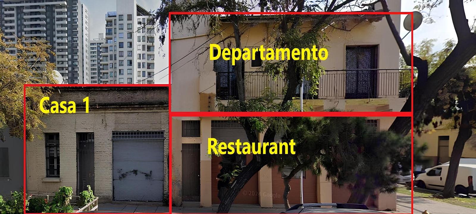 Paño de 507 m² para inversionistas