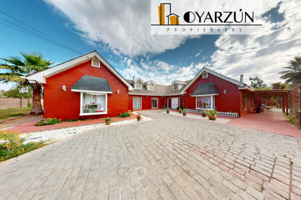 Parcela En Condominio La Capilla, Batuco, Lampa