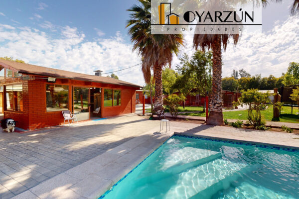 Parcela En Condominio La Capilla, Batuco, Lampa