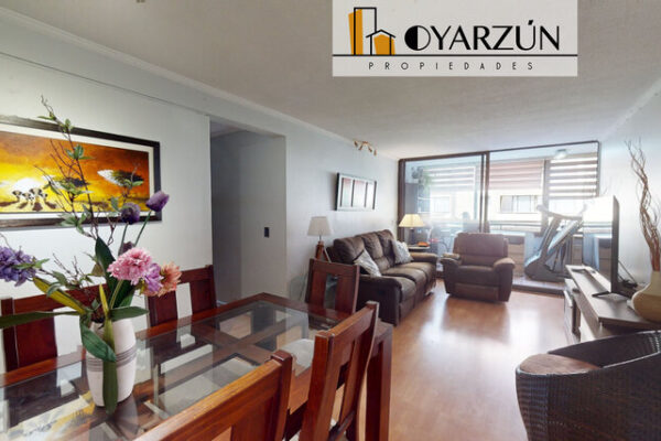 Dublé Almeyda | Departamento de 3 Dormitorios 2 Baños Estacionamiento Y Bodega