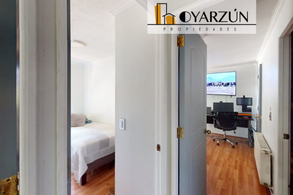 Dublé Almeyda | Departamento de 3 Dormitorios 2 Baños Estacionamiento Y Bodega