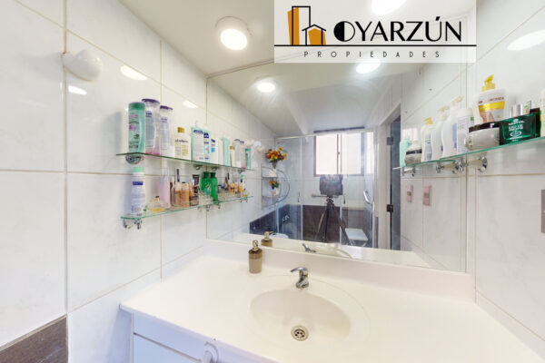 Dublé Almeyda | Departamento de 3 Dormitorios 2 Baños Estacionamiento Y Bodega