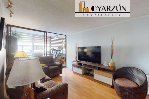 Dublé Almeyda | Departamento de 3 Dormitorios 2 Baños Estacionamiento Y Bodega