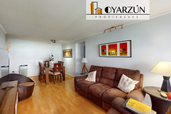 Dublé Almeyda | Departamento de 3 Dormitorios 2 Baños Estacionamiento Y Bodega