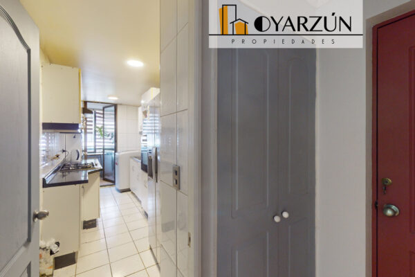 Dublé Almeyda | Departamento de 3 Dormitorios 2 Baños Estacionamiento Y Bodega