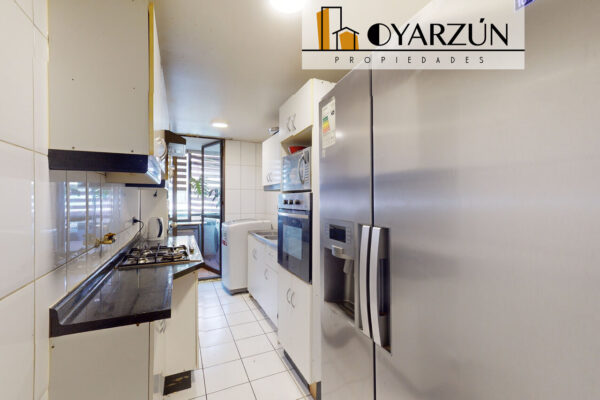 Dublé Almeyda | Departamento de 3 Dormitorios 2 Baños Estacionamiento Y Bodega