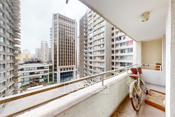 Huérfanos | Departamento 3 Dormitorios 2 Baños 2 Terrazas 1 Estac. 2 Bodegas