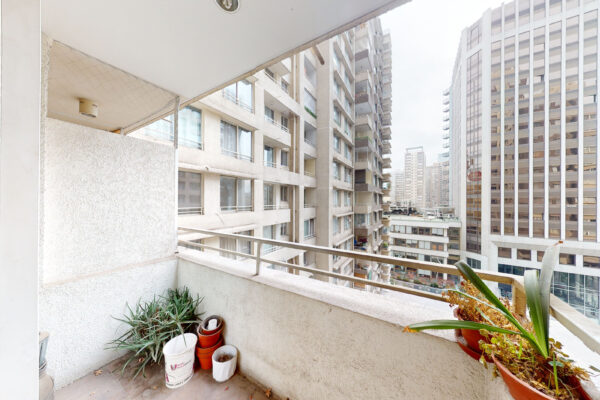 Huérfanos | Departamento 3 Dormitorios 2 Baños 2 Terrazas 1 Estac. 2 Bodegas