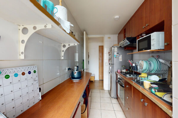 Huérfanos | Departamento 3 Dormitorios 2 Baños 2 Terrazas 1 Estac. 2 Bodegas