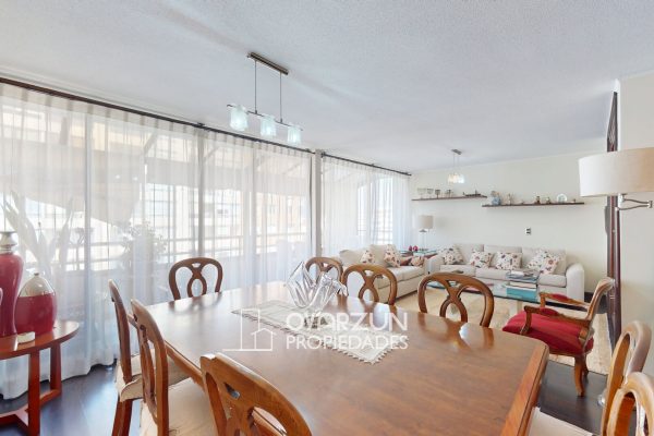 Martín de Zamora, Las Condes | Se vende Departamento de 3 Dormitorios, 3 Baños, 2 Estacionamientos