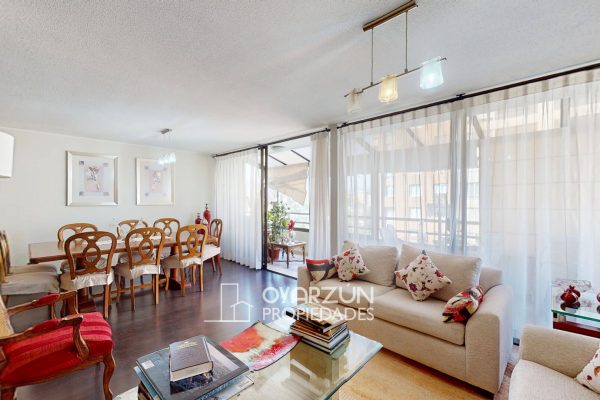 Martín de Zamora, Las Condes | Se vende Departamento de 3 Dormitorios, 3 Baños, 2 Estacionamientos