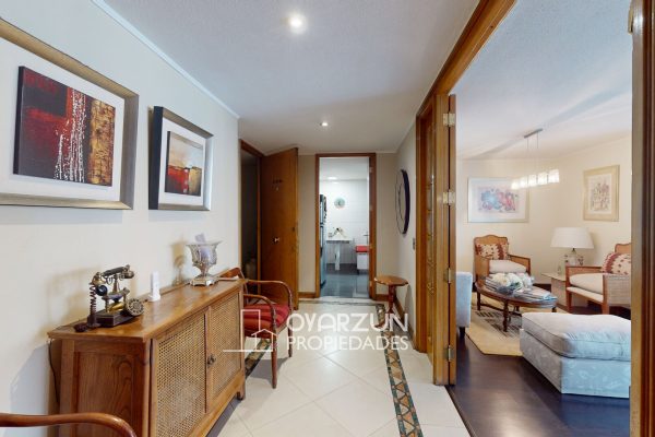 Martín de Zamora, Las Condes | Se vende Departamento de 3 Dormitorios, 3 Baños, 2 Estacionamientos