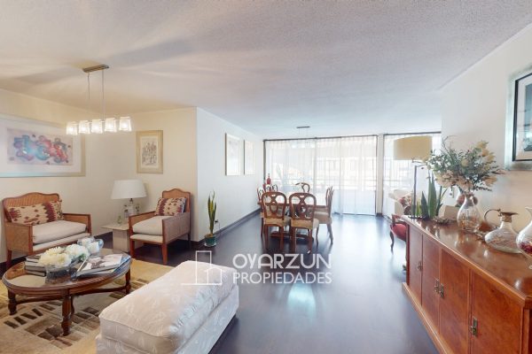 Martín de Zamora, Las Condes | Se vende Departamento de 3 Dormitorios, 3 Baños, 2 Estacionamientos