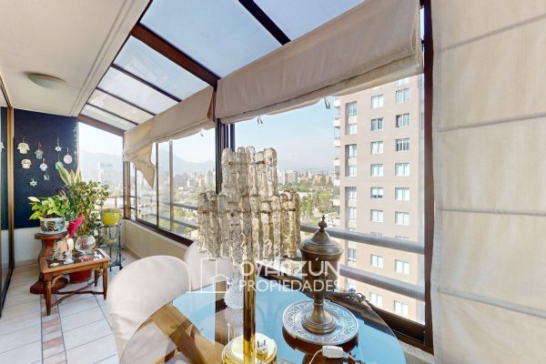 Martín de Zamora, Las Condes | Se vende Departamento de 3 Dormitorios, 3 Baños, 2 Estacionamientos