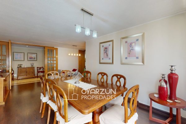 Martín de Zamora, Las Condes | Se vende Departamento de 3 Dormitorios, 3 Baños, 2 Estacionamientos