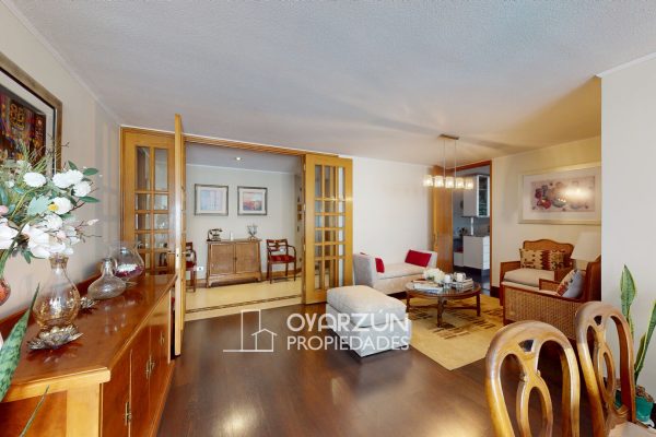 Martín de Zamora, Las Condes | Se vende Departamento de 3 Dormitorios, 3 Baños, 2 Estacionamientos