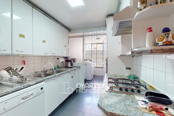 Martín de Zamora, Las Condes | Se vende Departamento de 3 Dormitorios, 3 Baños, 2 Estacionamientos